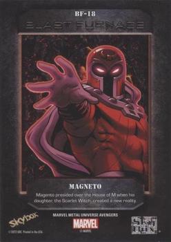 Magneto back card image