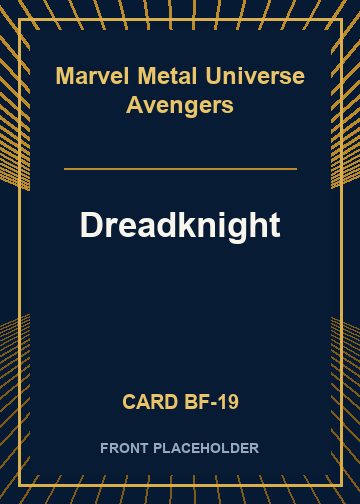 Dreadknight front card image