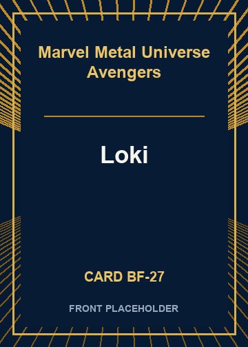 Loki card thumbnail