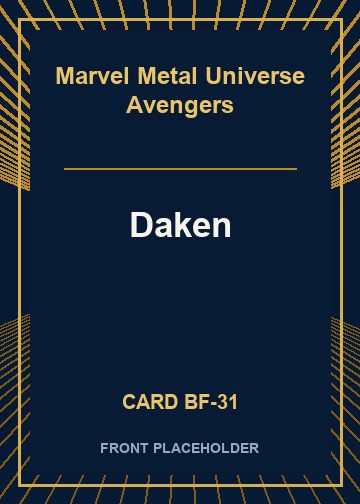 Daken card thumbnail