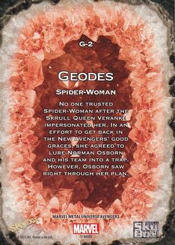 Spider-Woman back card image