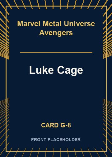 Luke Cage card thumbnail