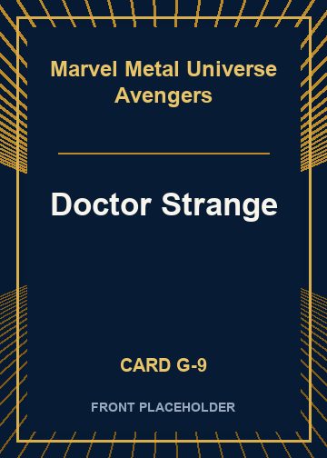 Doctor Strange card thumbnail