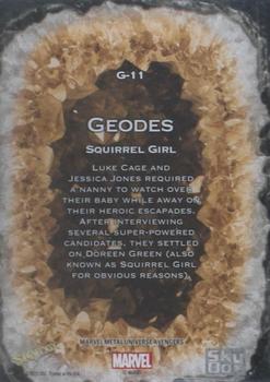 Squirrel Girl back card image