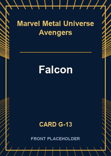 Falcon card thumbnail