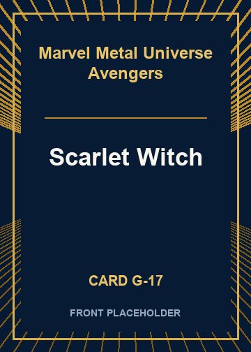 Scarlet Witch card thumbnail