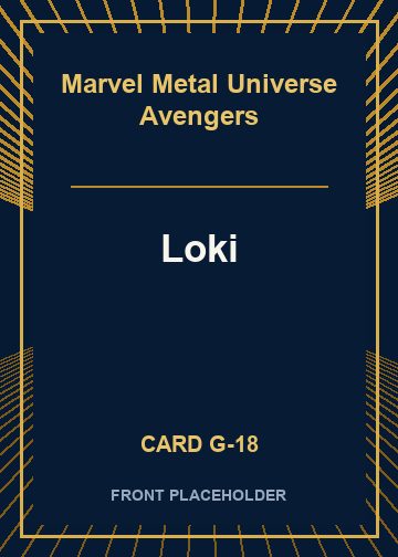 Loki front card image