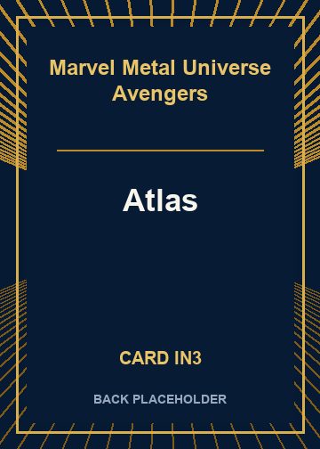 Atlas back card image