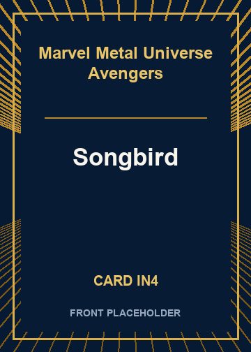 Songbird card thumbnail