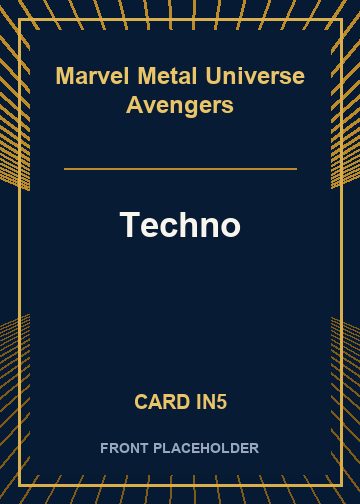 Techno card thumbnail