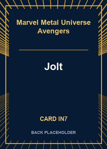 Jolt back card image
