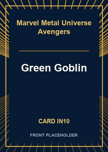 Green Goblin card thumbnail
