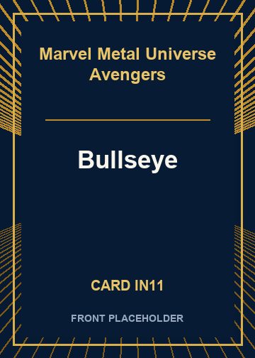 Bullseye card thumbnail