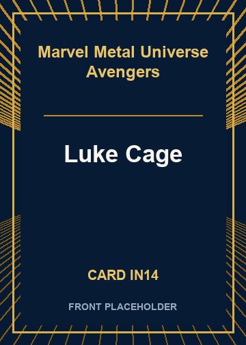 Luke Cage card thumbnail