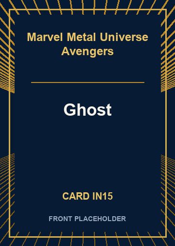 Ghost card thumbnail