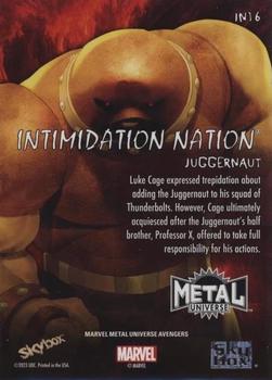 Juggernaut back card image