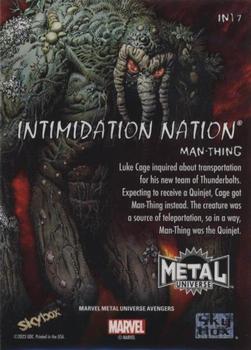 Man-Thing back card image