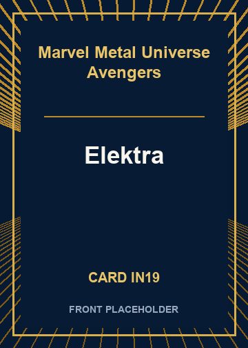 Elektra card thumbnail