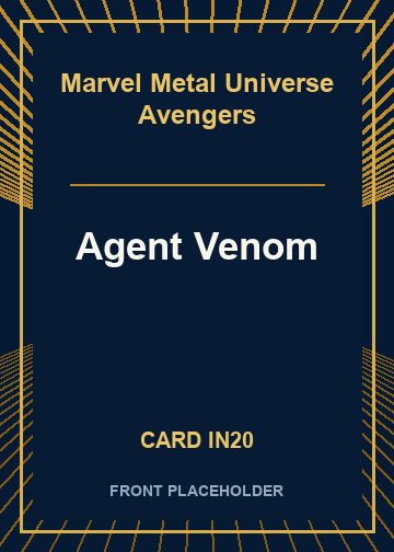 Agent Venom card thumbnail