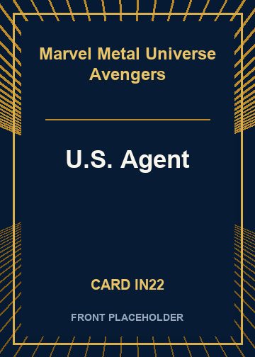 U.S. Agent card thumbnail