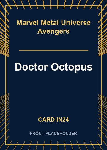 Doctor Octopus card thumbnail