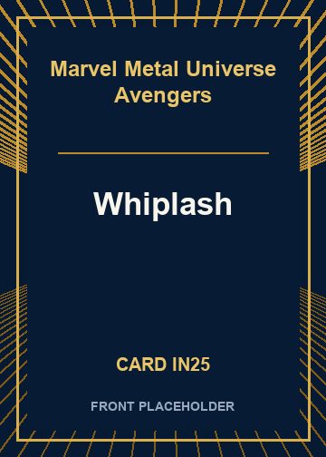 Whiplash card thumbnail