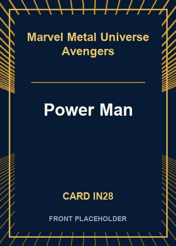 Power Man card thumbnail