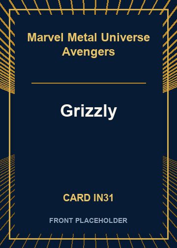 Grizzly card thumbnail