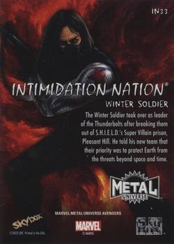 Winter Soldier back card image