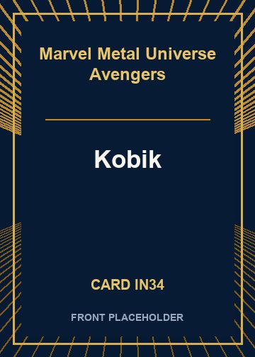 Kobik card thumbnail