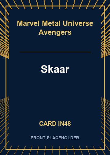 Skaar card thumbnail