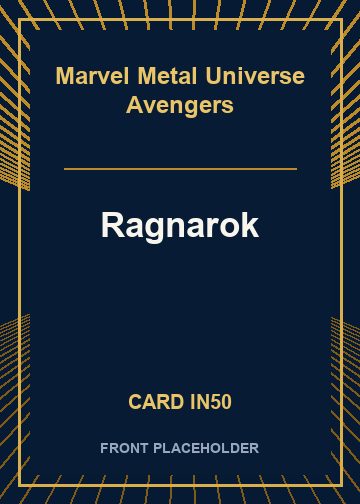 Ragnarok card thumbnail