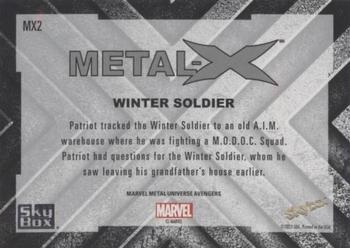 Winter Soldier back card image