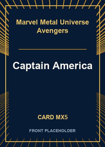 Captain America card thumbnail