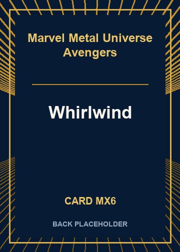 Whirlwind back card image