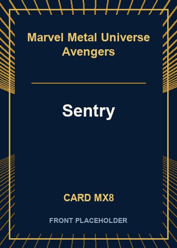 Sentry front card image
