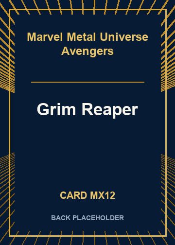 Grim Reaper back card image