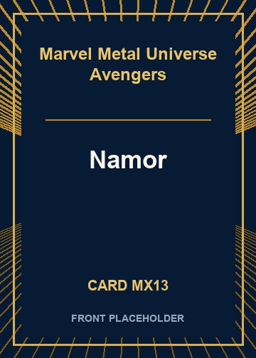 Namor card thumbnail