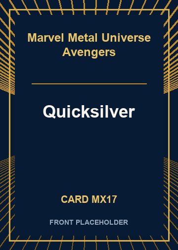 Quicksilver card thumbnail