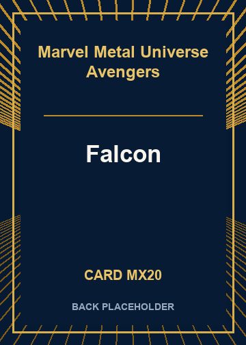Falcon back card image