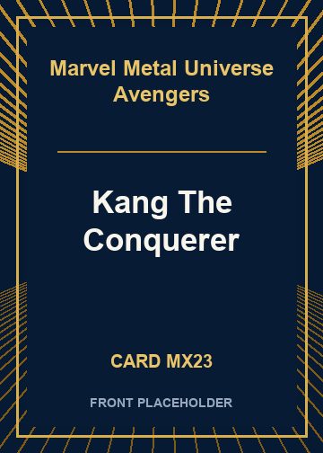 Kang The Conquerer card thumbnail