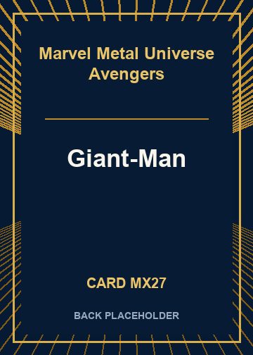 Giant-Man back card image