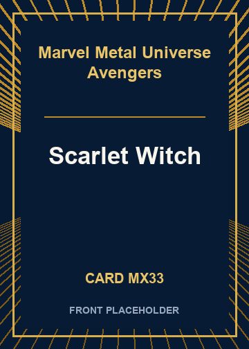 Scarlet Witch card thumbnail
