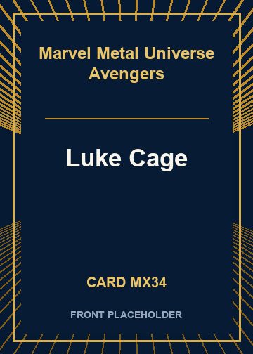 Luke Cage card thumbnail