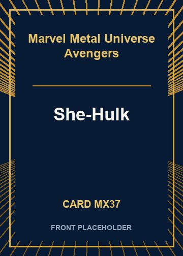 She-Hulk card thumbnail