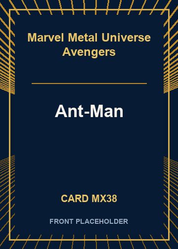 Ant-Man card thumbnail