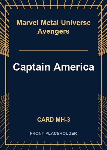 Captain America card thumbnail
