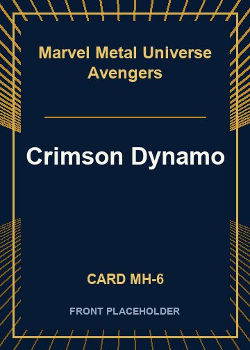 Crimson Dynamo card thumbnail