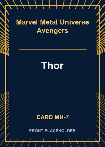 Thor card thumbnail