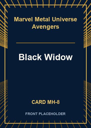 Black Widow card thumbnail
